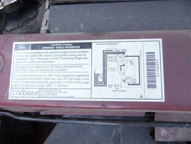 2000 Ford Ranger XLT Burgundy Standard Cab 2.5L AT #F22118